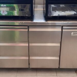 Ψυγείο Με Συρτάρια 210x70x86 Εκ. (1086/98)