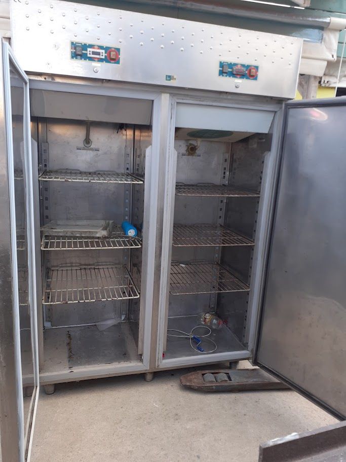 Συντήρηση Και Κατάψυξη Δίφυλλη 143x70x204εκ (927/16) - Image 2