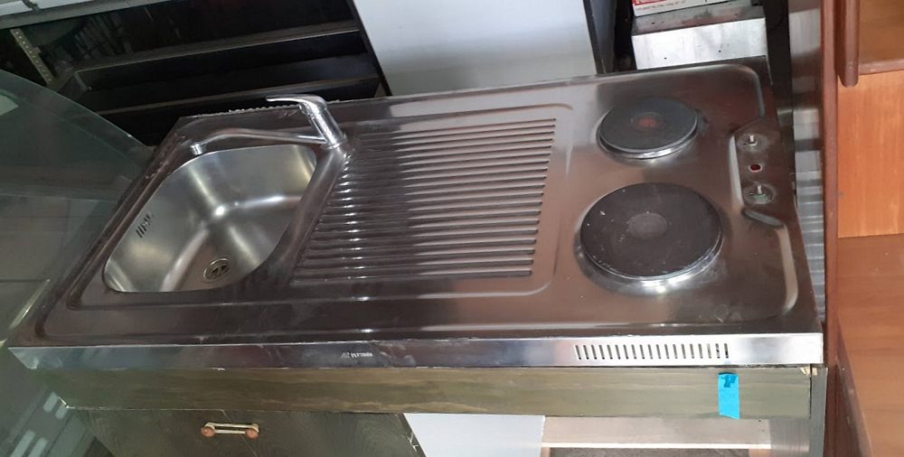 Νεροχύτης με Μάτια 120x60εκ (953/15)