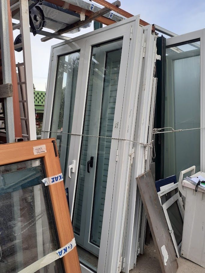 Μπαλκονόπορτα 118x233 Εκ. (980/10)