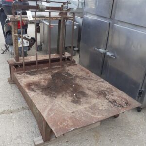 Πλάστιγγα Ζυγαριά 100x160x108εκ (488/85)