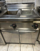 Φριτέζα Υγραερίου Inomak (855/4)