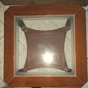 Τραπεζάκι Σαλονιού 92x92εκ (1181/17)