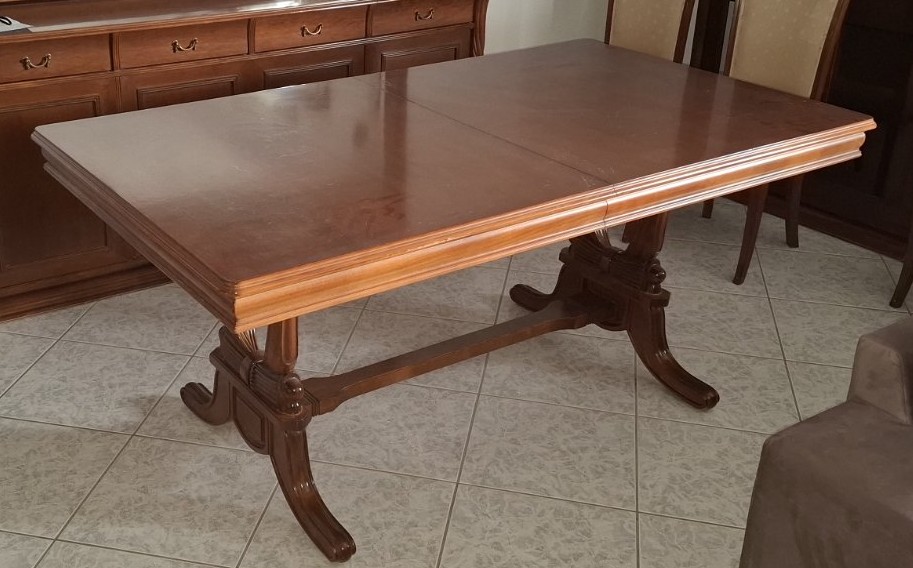 Τραπέζι Τραπεζαρίας 180x100εκ (1181/18)