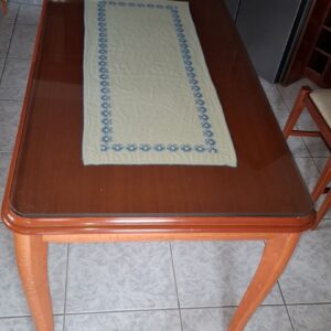 Τραπέζι Κουζίνας 136x75εκ (1181/19)