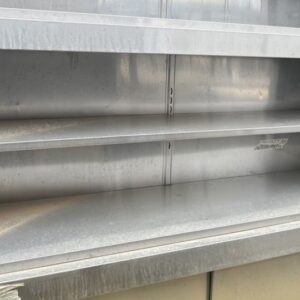 Ποτηριέρα 190x40x70εκ (615/820)