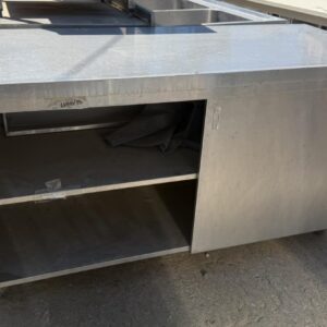 Ερμάριο 160x70x86 Εκ. (1188/33)