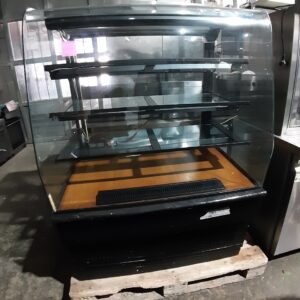 Ψυχόμενη Βιτρίνα 97x76x138εκ (1186/4)
