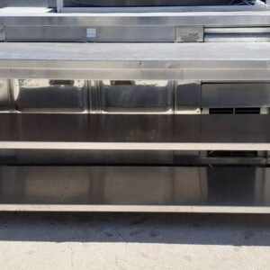 Ανοξείδωτος Πάγκος 184x60x86εκ (1125/26)