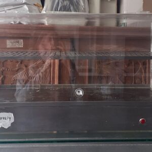 Θερμαινόμενη Βιτρινα 70x36x40εκ (1172/4)