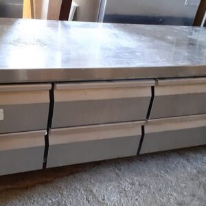 Ψυγείο Πάγκος 200x65x65 Εκ. (1188/6)