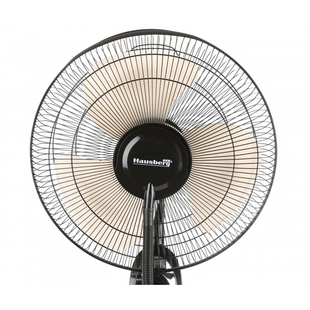 Ανεμιστήρας Υδρονέφωσης Μαύρος Hausberg HB-5600NG (500/1797) - Image 4
