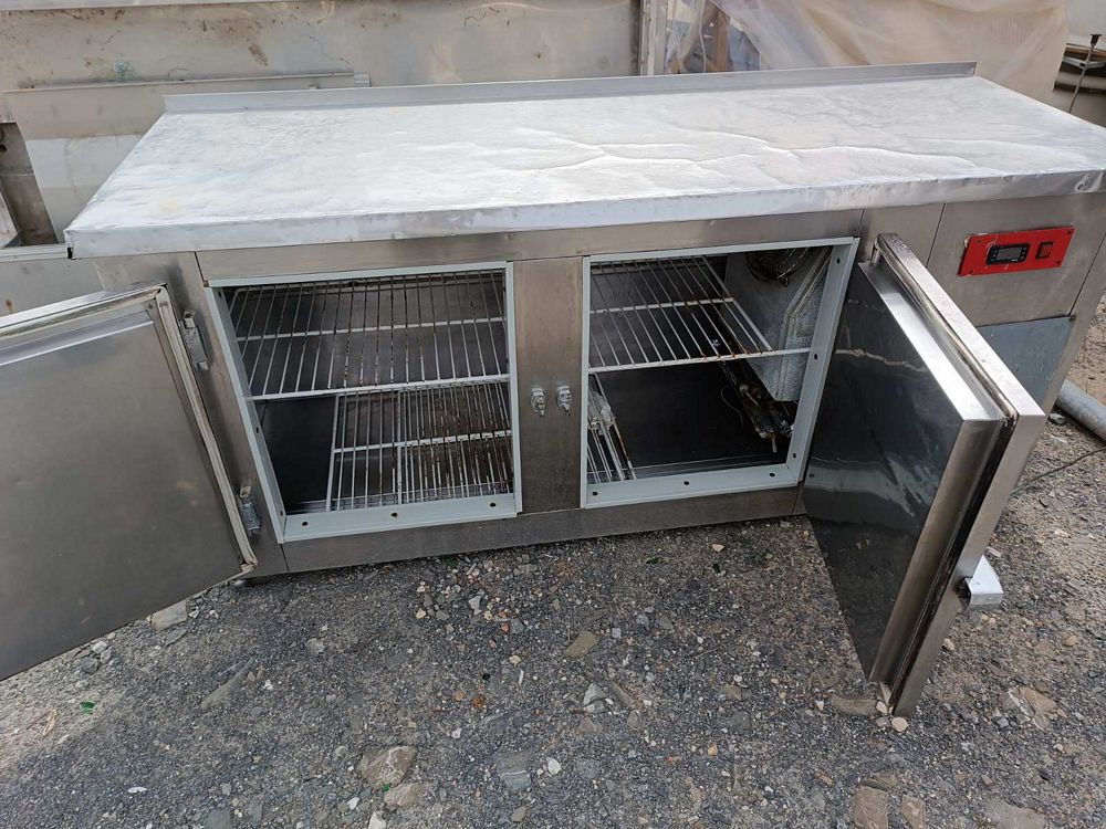 Ψυγείο Πάγκος 185x65x73εκ (500/2318)