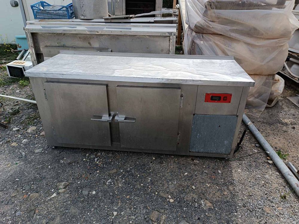 Ψυγείο Πάγκος 185x65x73εκ (500/2318)