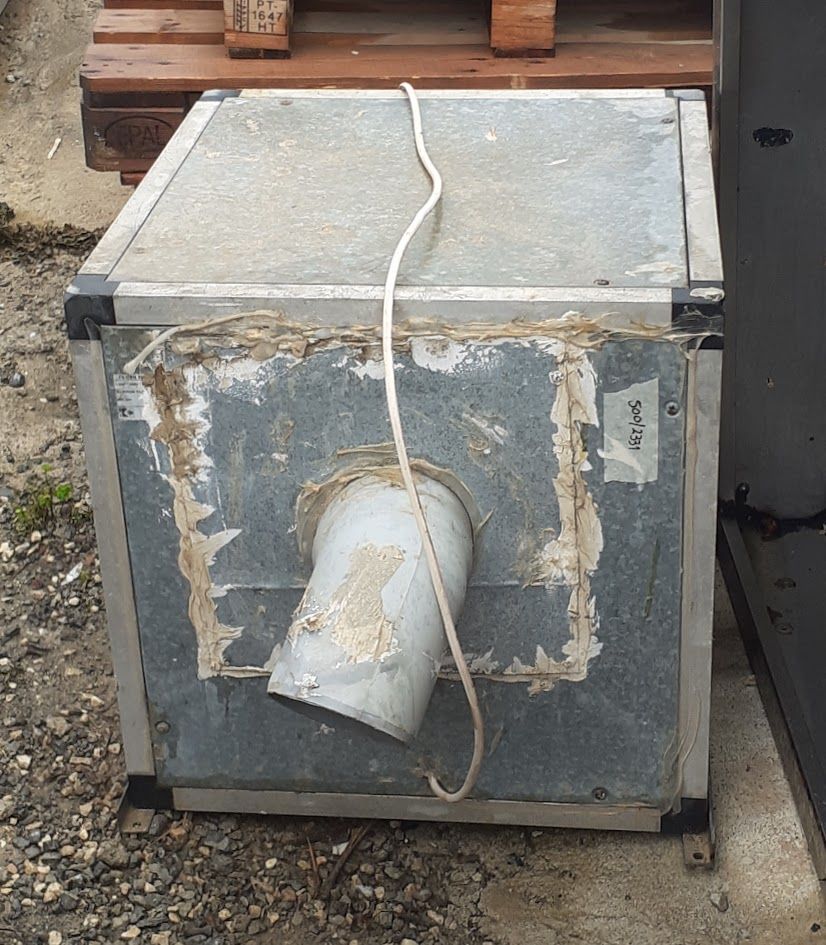 Μοτερ Εξαερισμου 0,5hp. (500/2331)