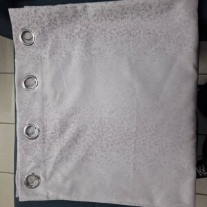Κουρτίνα με Κρίκους 140x250 εκ.(500/2349)
