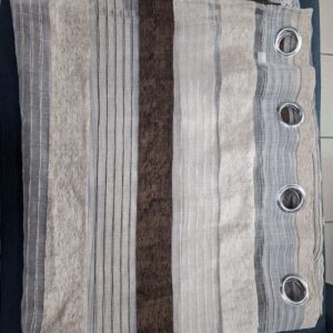 Κουρτίνα με Κρίκους 140x250 εκ.(500/2350)