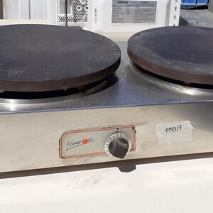 Κρεπιέρα Διπλή 75x38x20εκ Φ35 KRAMPOUZ (1193/7)