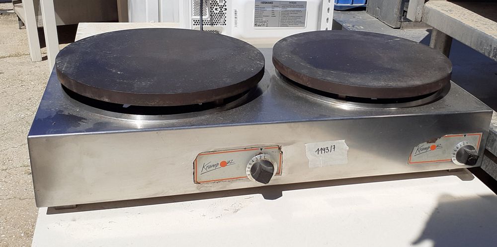 Κρεπιέρα Διπλή 75x38x20εκ Φ35 KRAMPOUZ (1193/7)