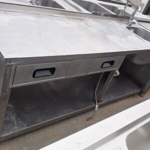 Λάντζα Με Συρτάρια 198x63x87εκ (1197/3)