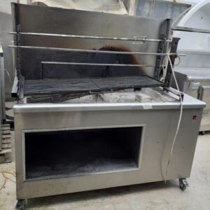 Ψησταριά Κάρβουνου 156x85x157εκ (1197/6)