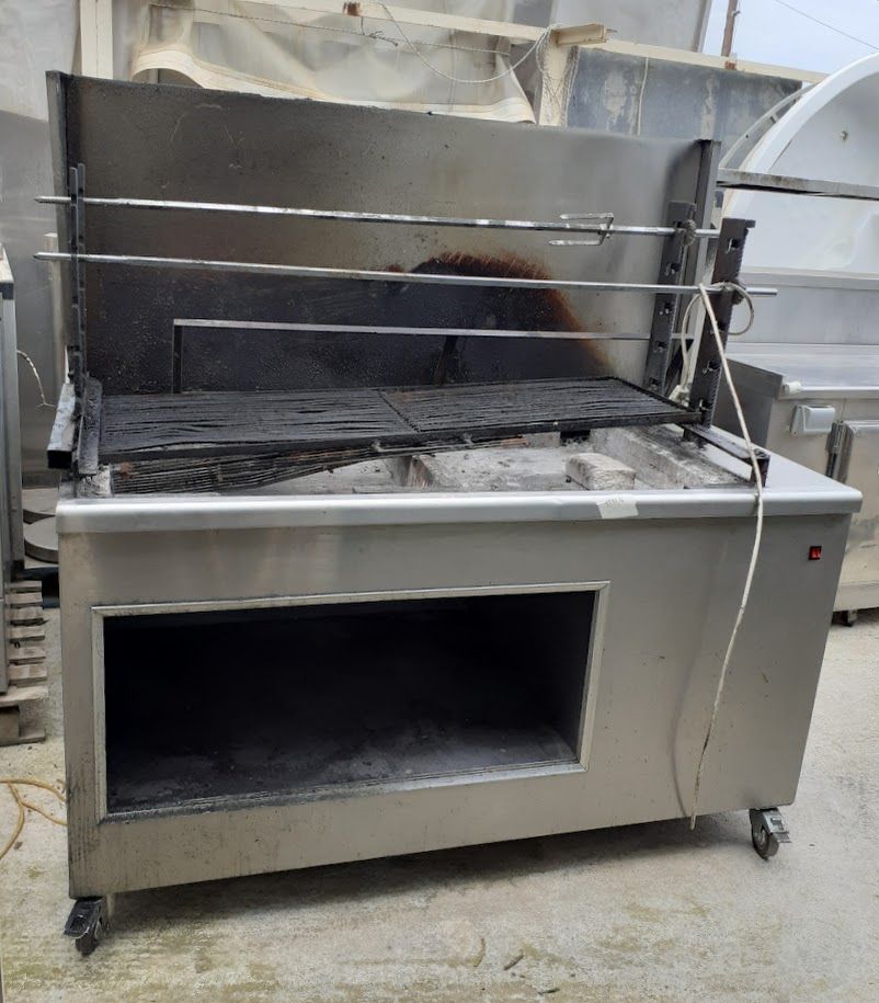 Ψησταριά Κάρβουνου 156x85x157εκ (1197/6)