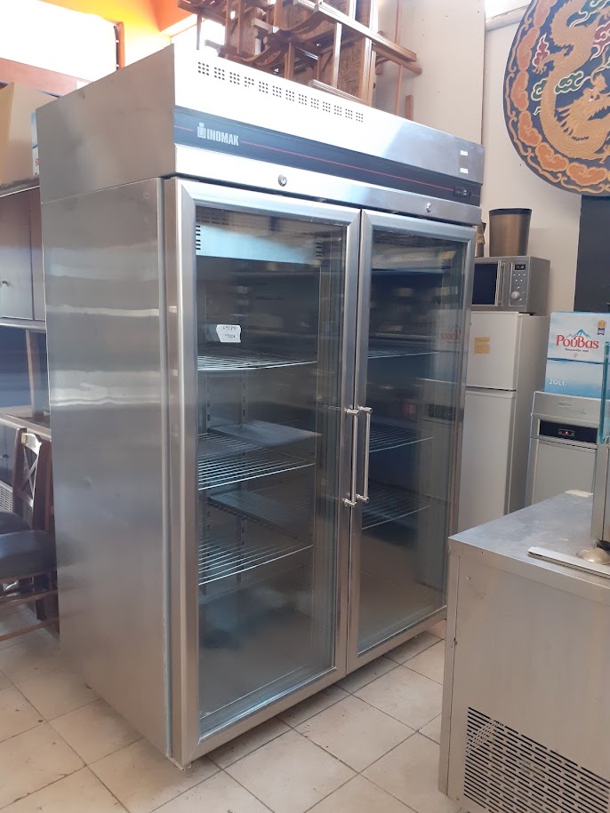 Διπλο Ψυγείο Θάλαμος 143x80x210εκ (615/890)
