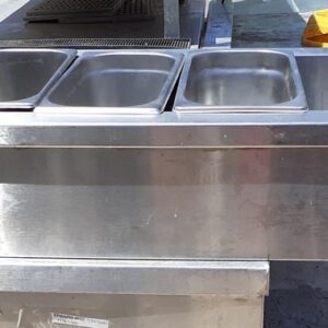 Μπαιν Μαρί Επιτραπέζιο 106x41x20εκ (1165/7)