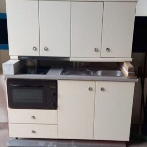 Σετ Κουζινάκι Λευκό 145x60εκ (500/2411)