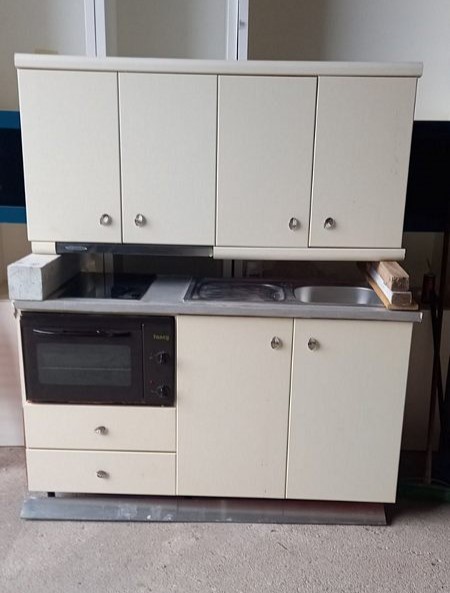 Σετ Κουζινάκι Λευκό 145x60εκ (500/2411)