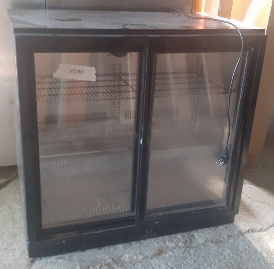 Ψυγείο Back Bar 90x53x88εκ (615/881)