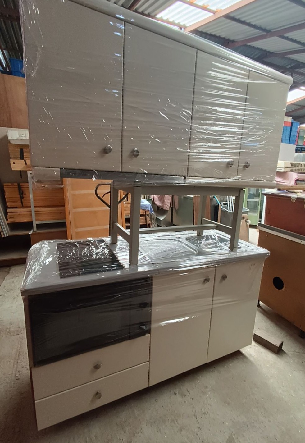 Σετ Κουζινάκι Λευκό 145x60εκ (500/2411)
