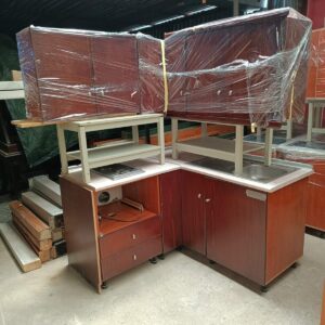 Σετ Κουζίνα Γωνιακή 145x145x62εκ (500/1655)