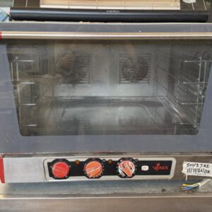 Επαγγελματικός Φούρνος Αερόθερμος Venix T04MPG με Grill & Υγρασία. Μεταχειρισμένο προϊόν.(500/2382)