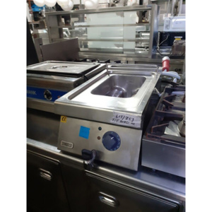 Επαγγελματική Φριτέζα Αερίου Zanussi ,Μεταχειρισμένο προϊόν.(615/753)