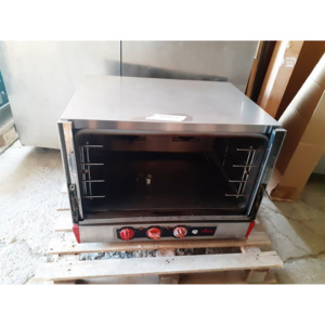 Επαγγελματικός Φούρνος Αερόθερμος Venix T04MPG με Grill & Υγρασία. Μεταχειρισμένο προϊόν.(500/2382)