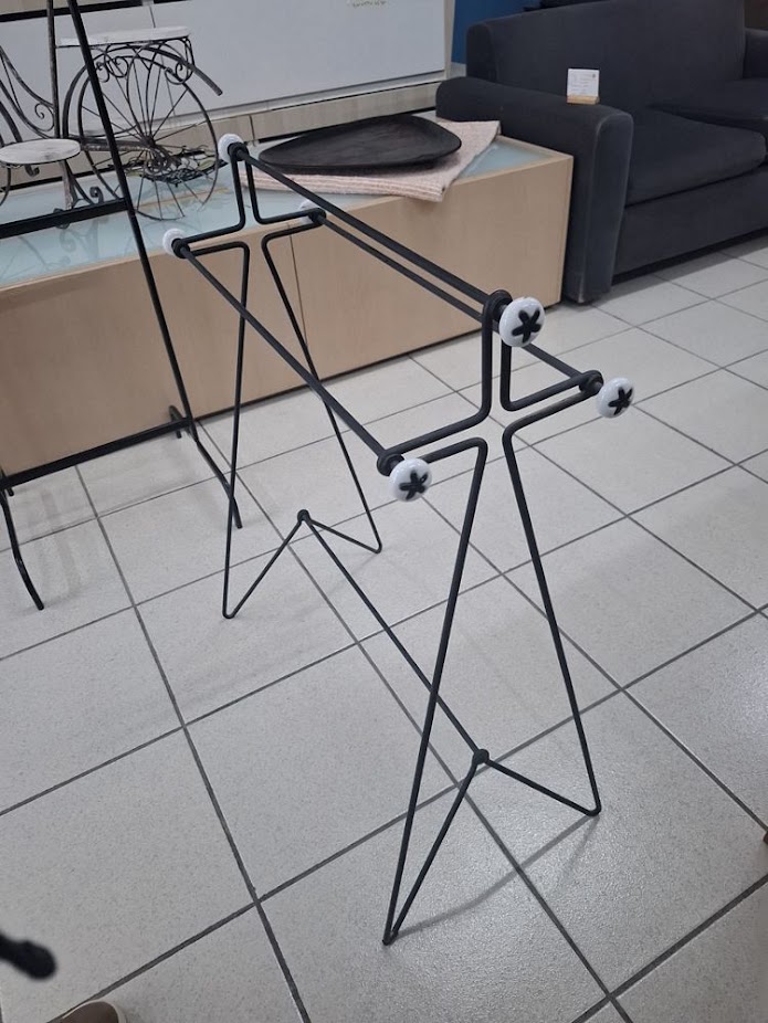 Μεταλλική Απλώστρα 63x135x81 Εκ. (500/2396) - Image 2