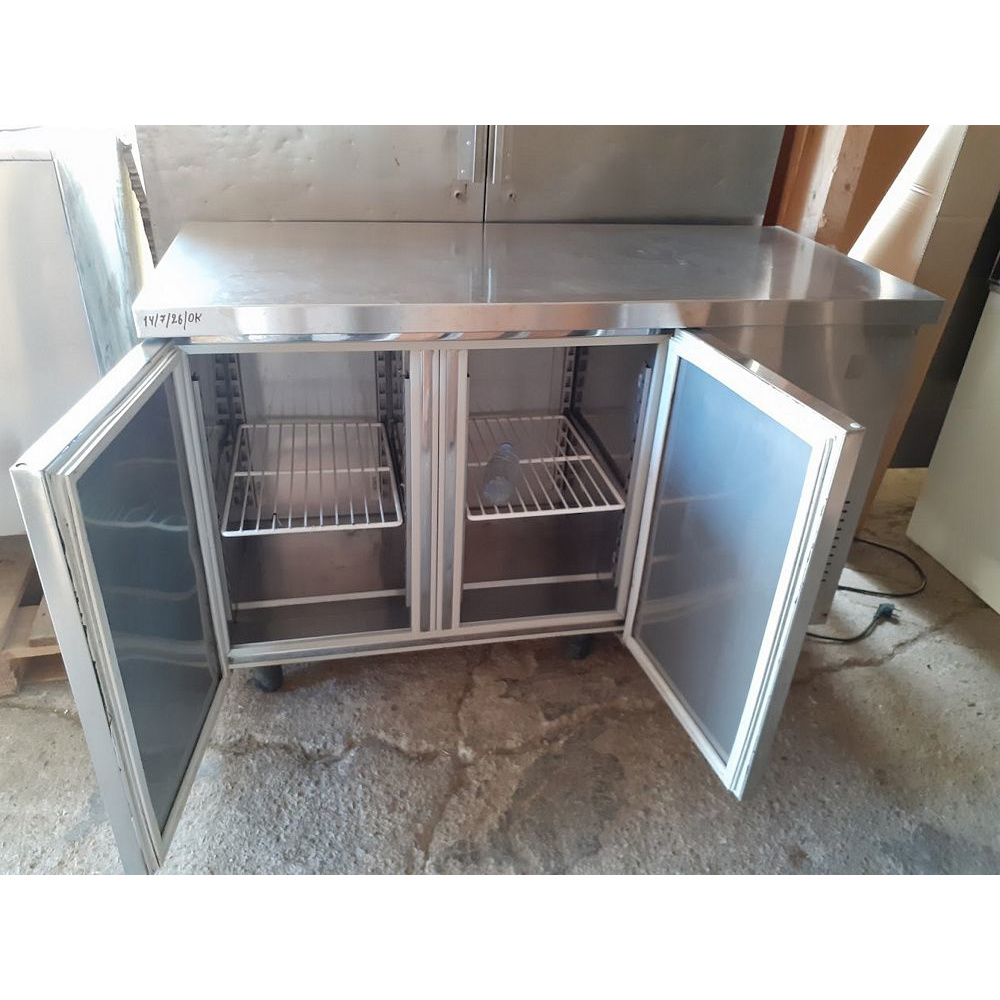 Ψυγείο Πάγκος 134x60x87 Εκ. INOMAK (1204/3)