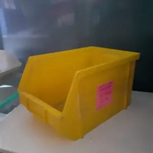 Κουτί Τακτοποίησης Κίτρινο