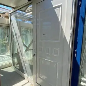 Πόρτα Εισόδου Αλουμινίου