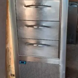 Ψυγείο Με 3 Συρτάρια 60x70x124εκ (1043/4)